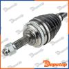 Demi-Arbre de Transmission MTM droite pour CHEVROLET | NPW-DW-045, 550ST89-47